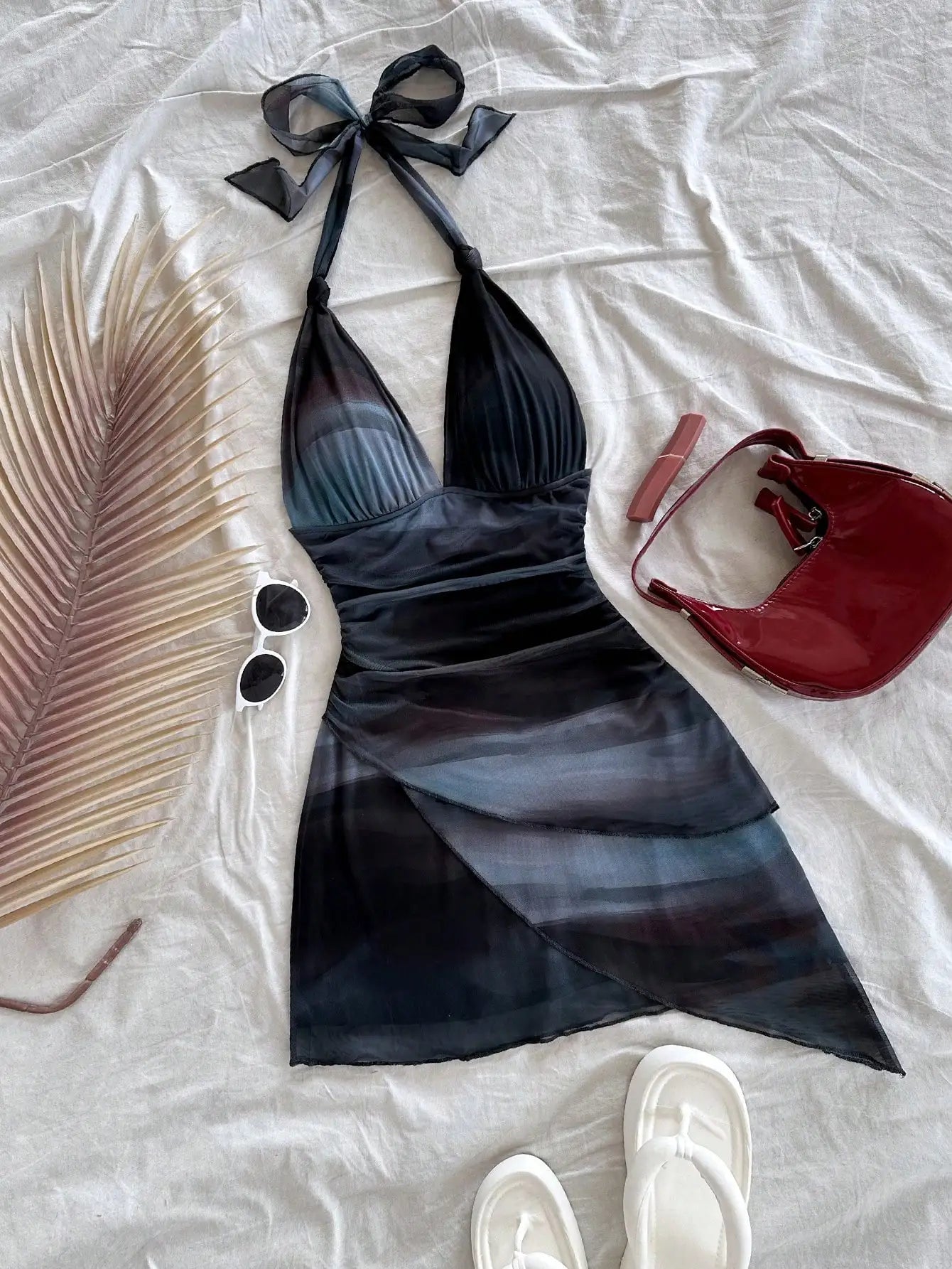 Robe courte