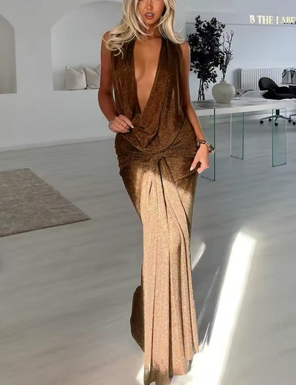 Robe chocolat