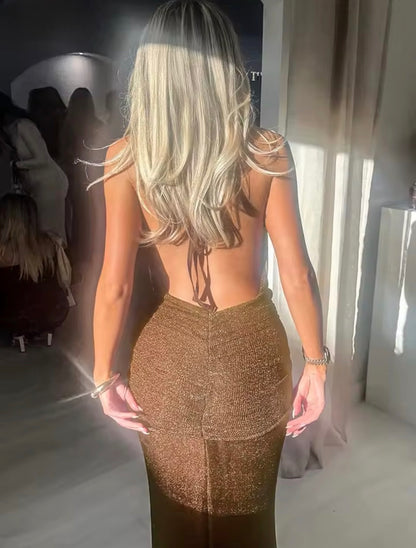 Robe chocolat