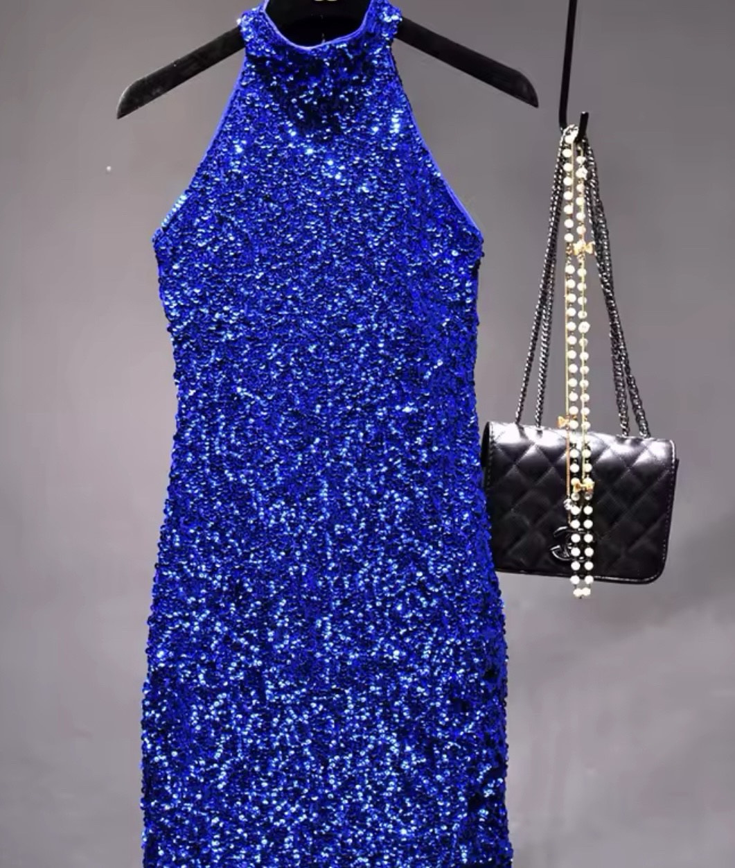 Robe scintillante