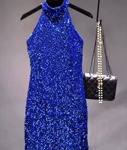 Robe scintillante
