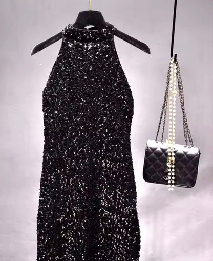 Robe scintillante
