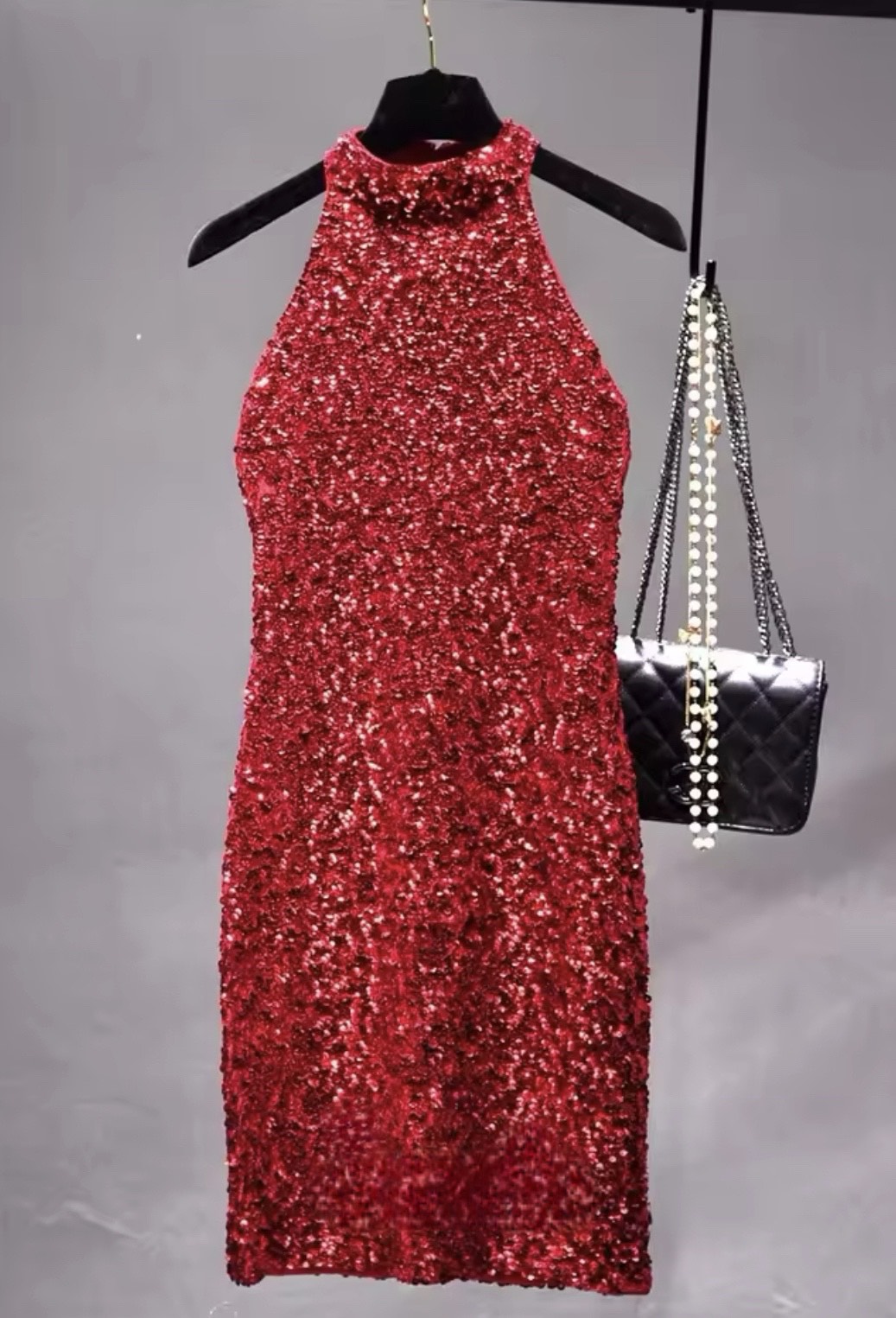 Robe scintillante