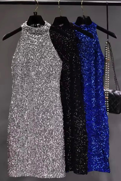 Robe scintillante