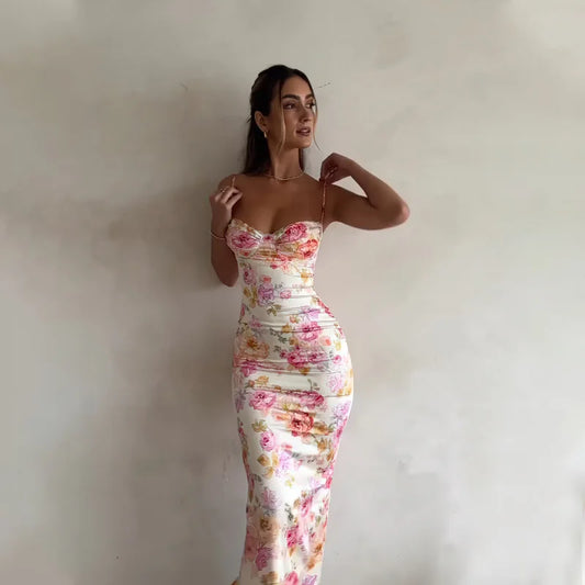 Robe floral