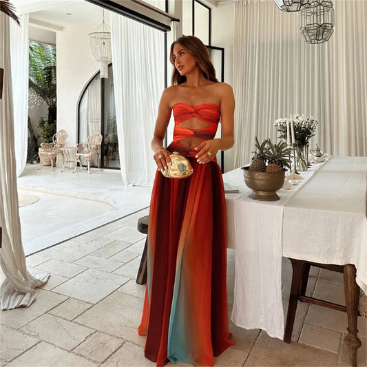 Robe exotique