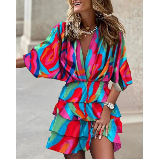Robe tropical