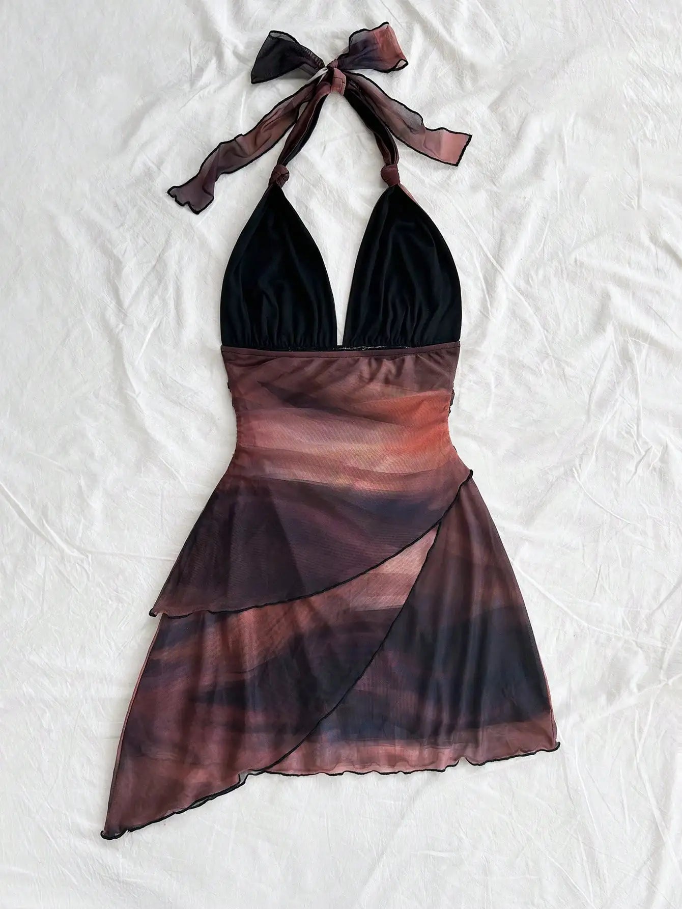 Robe courte