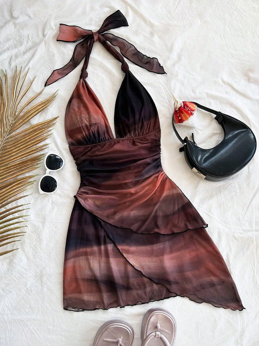 Robe courte