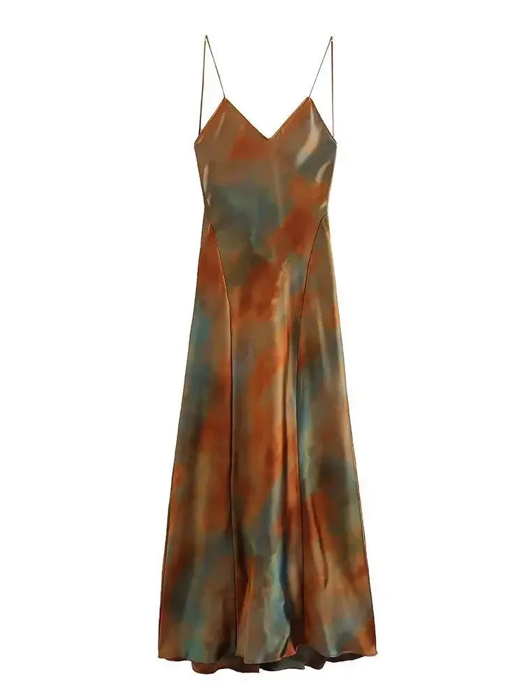 Robe évasée